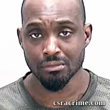 Derrick Williams booking photo