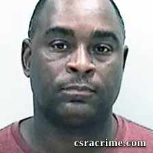 Derrick Wilson SR booking photo