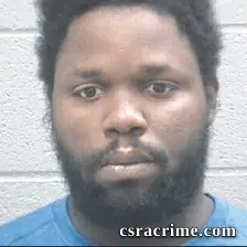 Derrick Wimbush booking photo