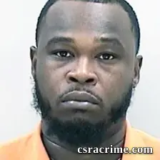 Derriel Frazier booking photo