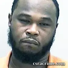 Derriel Frazier booking photo