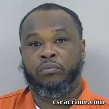 Derriel Frazier booking photo