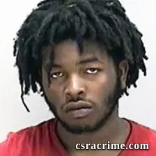 Derrieon Barnes booking photo