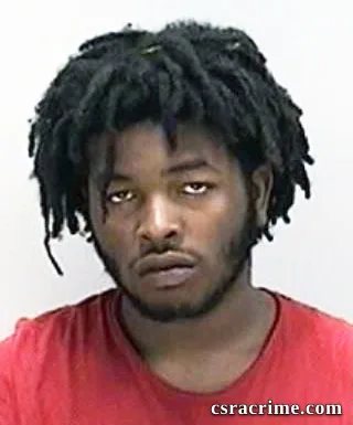 Derrieon Barnes booking photo