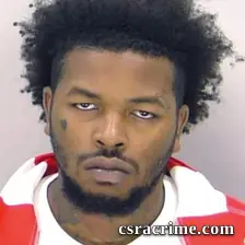 Derrieon Barnes booking photo