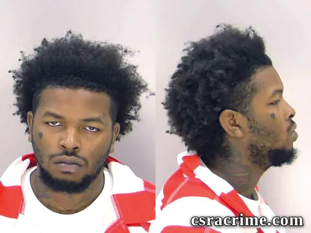 Derrieon Barnes booking photo
