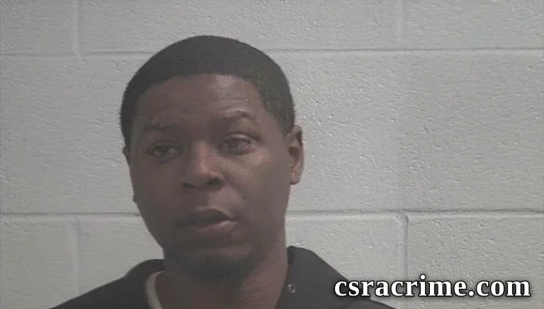 Derrion Akeem Lucas booking photo