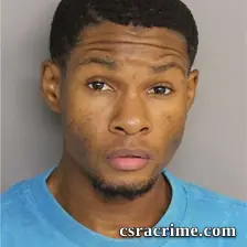 Derrionta Carter booking photo