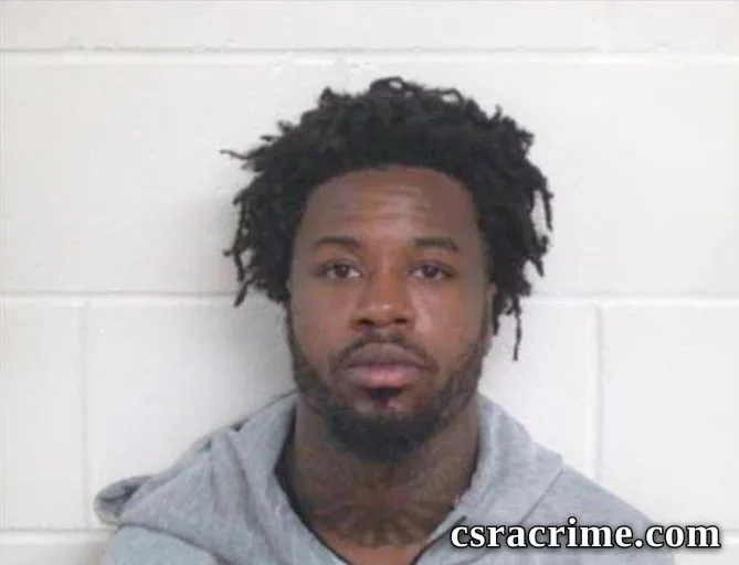 Derrious Markell Curry booking photo