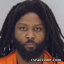 Derrious Williams booking photo