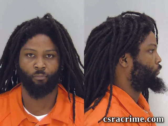 Derrious Williams booking photo