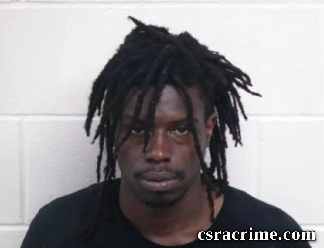 Derwin Renard Wideman booking photo