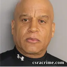 Derwin Wright booking photo