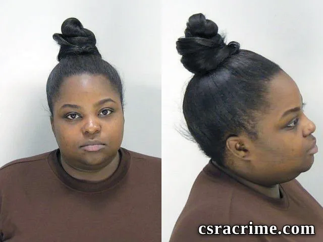 Desarra Davis booking photo