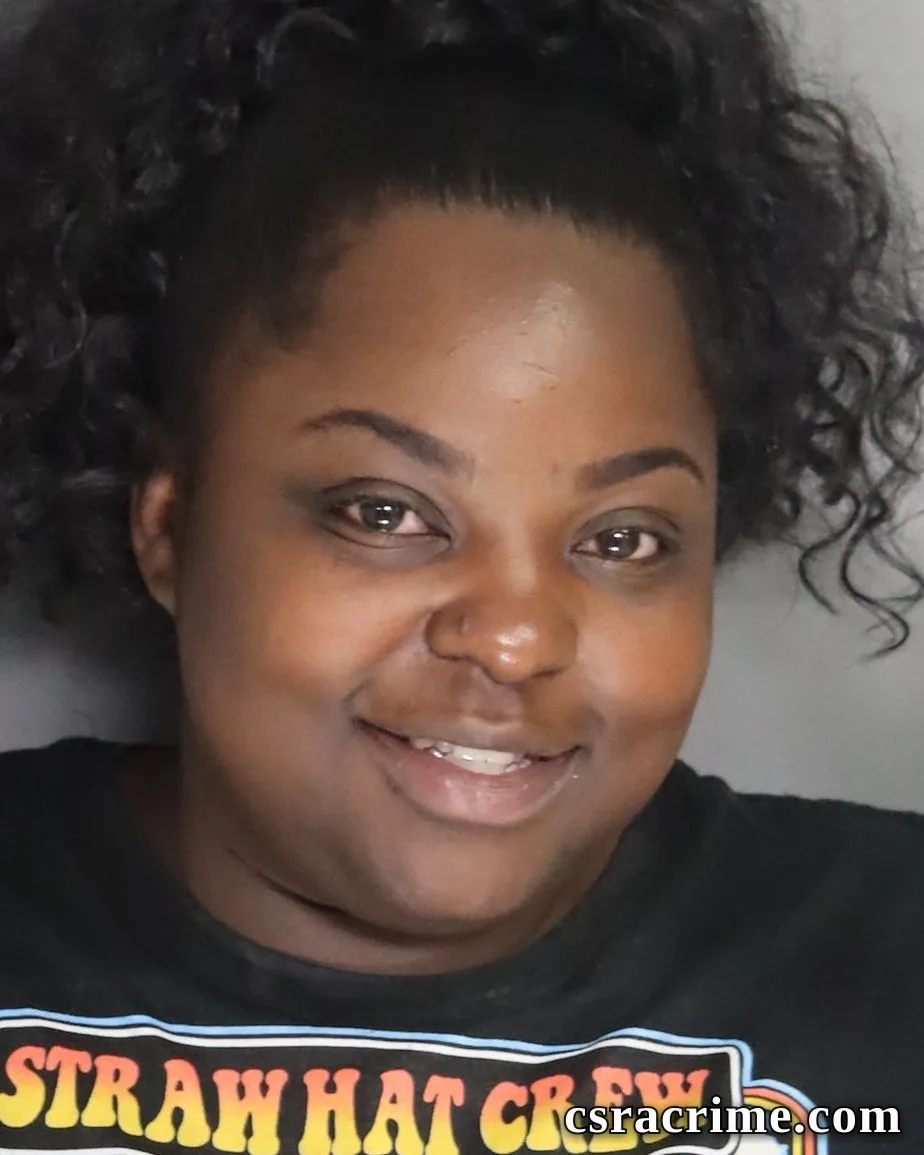 Desarra Davis booking photo