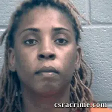 Deshandra Parks booking photo