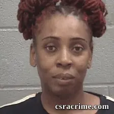 Deshandra Patrice Parks booking photo