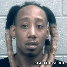 Deshane Brown booking photo