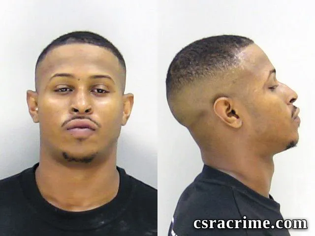 Deshaun Alston booking photo