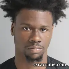 Deshaun Cunningham booking photo