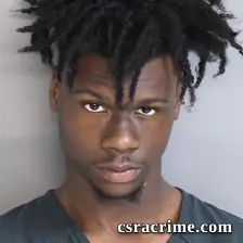 Deshaun Cunningham booking photo