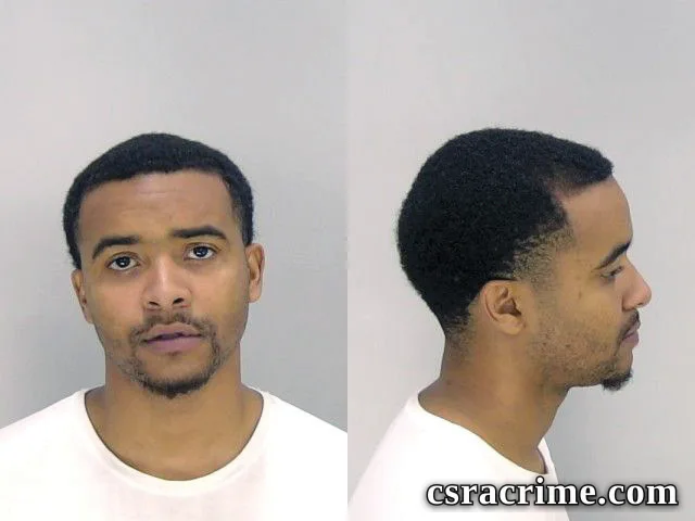 Deshaun Evans booking photo
