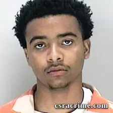 Deshaun Evans booking photo