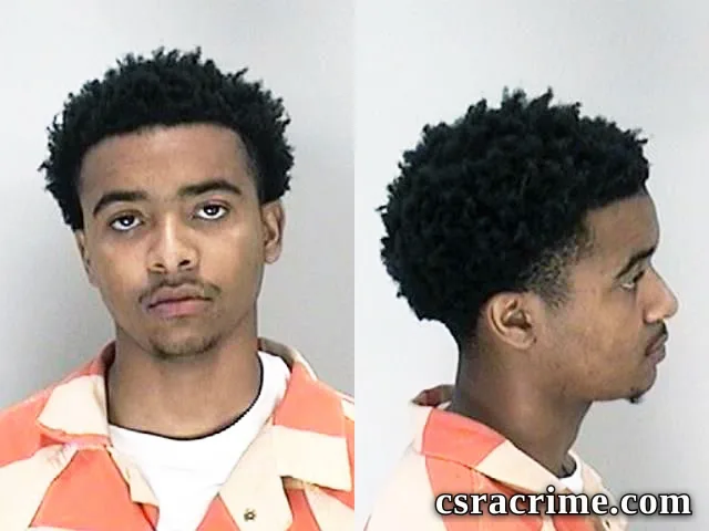 Deshaun Evans booking photo