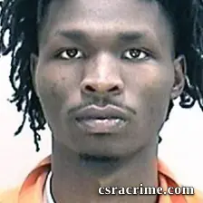 Deshawn Foreman booking photo