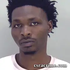 Deshawn Foreman booking photo