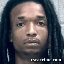 Deshawn Grant booking photo