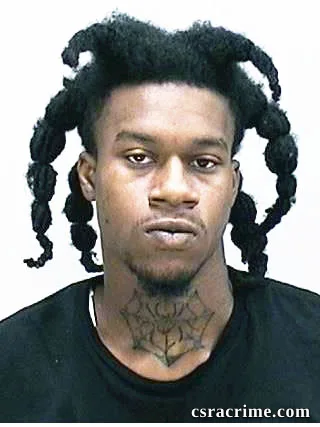 Deshawn Johnson booking photo