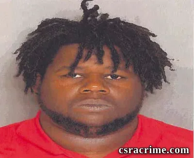 Deshawn Johnson booking photo
