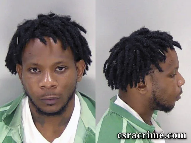 Deshawn Lynch booking photo
