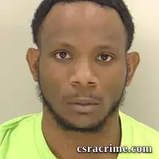 Deshawn Lynch booking photo