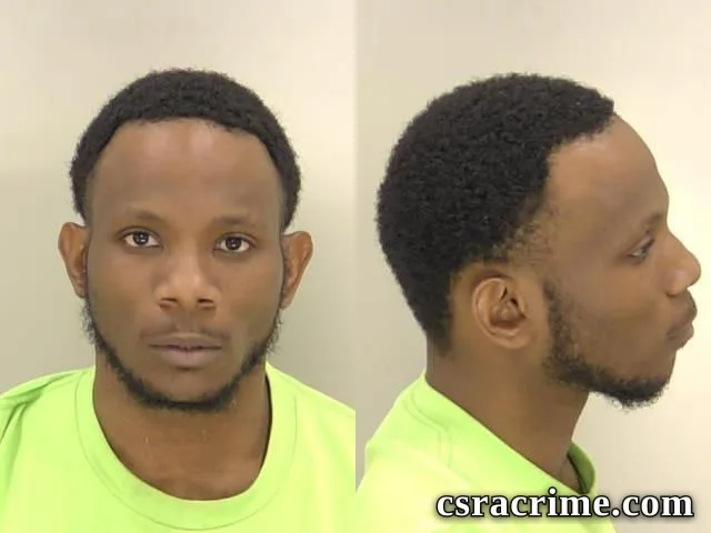 Deshawn Lynch booking photo