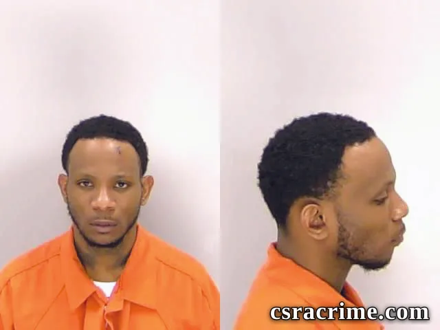 Deshawn Lynch booking photo