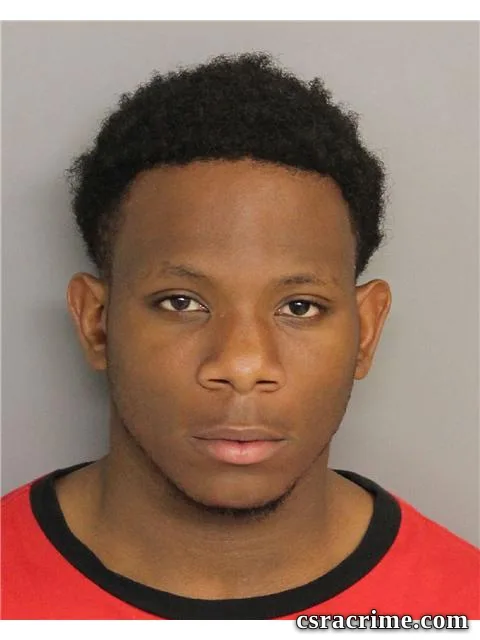 Deshawn Lynch booking photo
