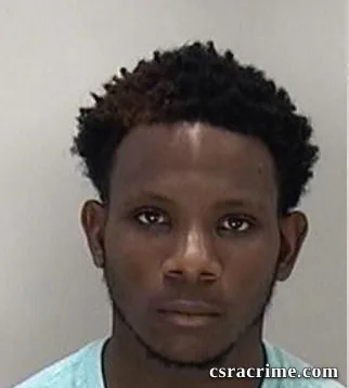 Deshawn Lynch booking photo