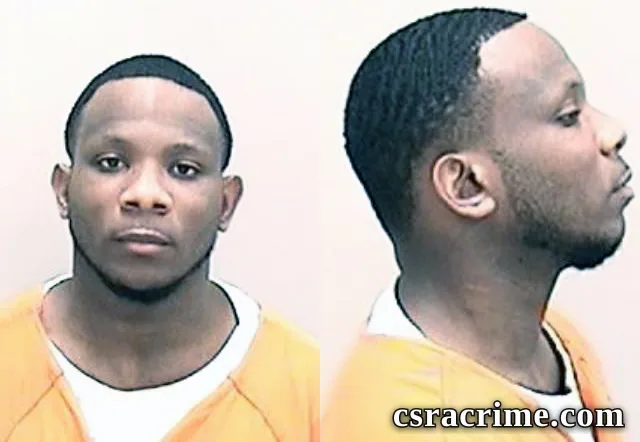 Deshawn Lynch booking photo