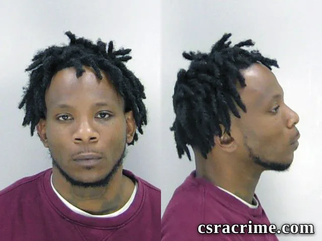 Deshawn Lynch booking photo