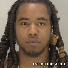 Deshawn Marquis Sanders booking photo