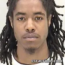 Deshawn Sanders booking photo