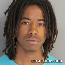 Deshawn Sanders booking photo