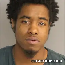 Deshawn Sanders booking photo