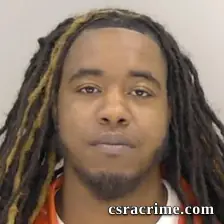 Deshawn Sanders booking photo