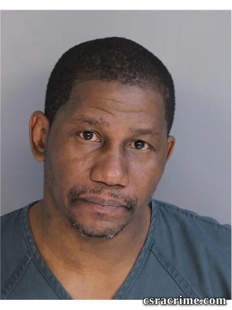 Deshawn Scott booking photo