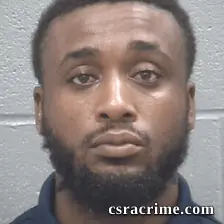 Deshawn Stevenson booking photo