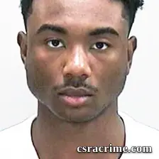 Deshawn Taylor booking photo