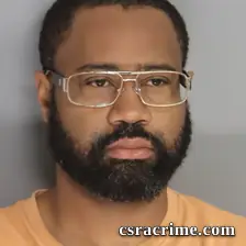 Deshawn Williams booking photo